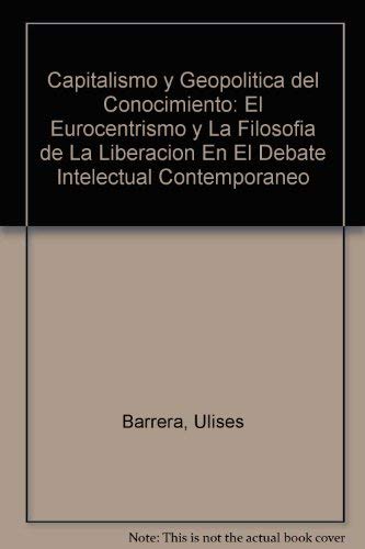 Cover of Capitalismo y geopolítica del conocimiento