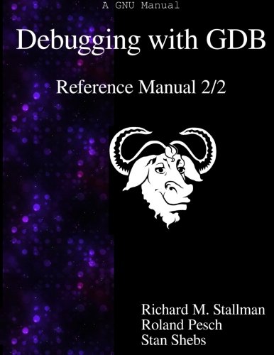 Cover of Debugging with GDB - Reference Manual 2/2