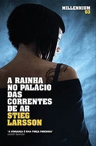 Cover of A Rainha no Palácio das Correntes de Ar