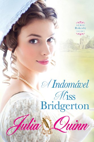 Cover of A Indomável Miss Bridgerton