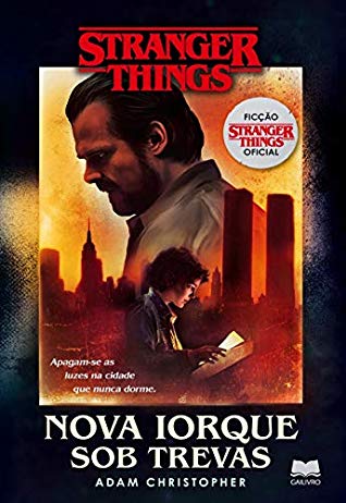 Cover of Stranger Things: Darkness on the Edge of Town: The Second Official Novel
