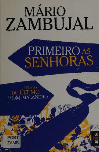 Cover of Primeiro as senhoras