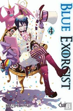 Cover of Blue Exorcist, Vol. 4