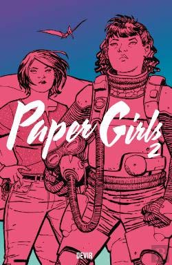 Cover of Paper Girls 2