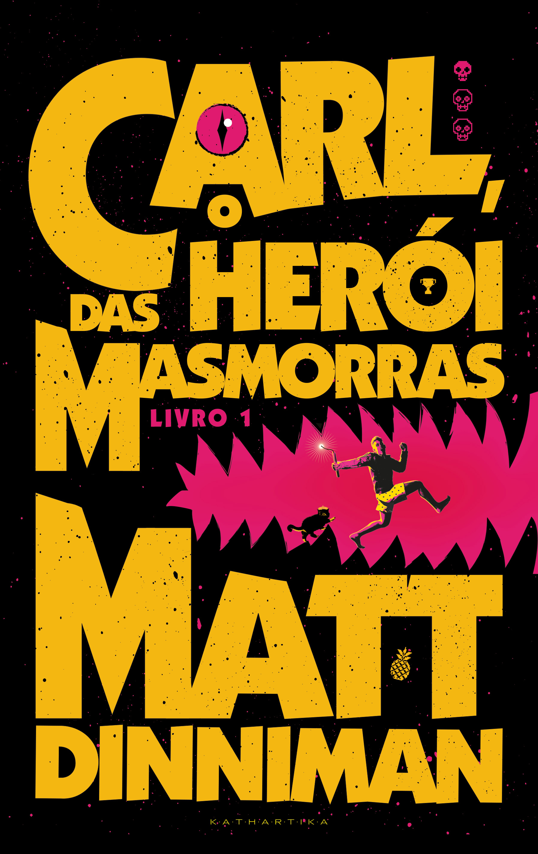 Cover of Carl, o Herói das Masmorras
