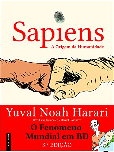 Cover of Sapiens: A Origem da Humanidade
