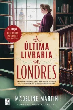 Cover of A Última Livraria de Londres