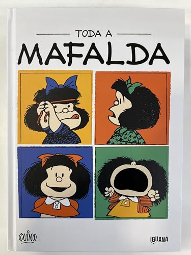Cover of Toda a Mafalda