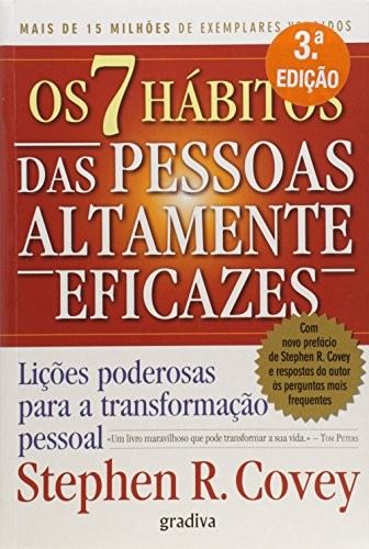 Cover of Os 7 Hábitos das Pessoas Altamente Eficazes