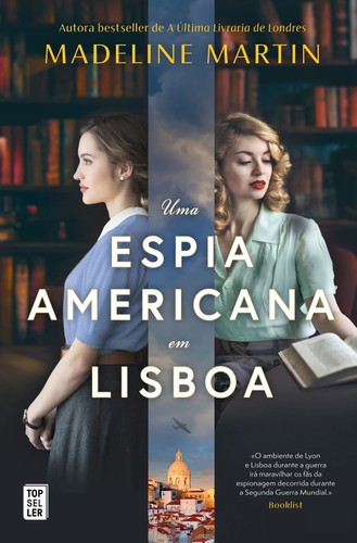 Cover of Uma Espia Americana em Lisboa