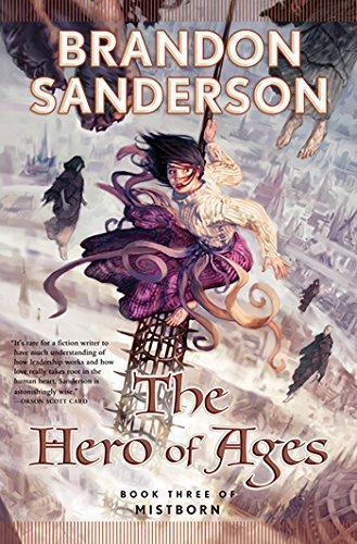 Cover of The Hero of Ages