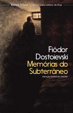 Cover of Memórias do Subterrâneo