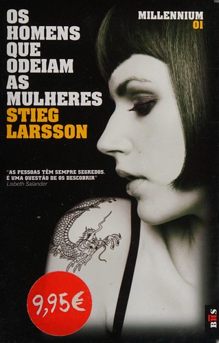Cover of Os homens que odeiam as mulherres