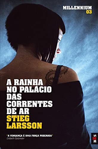 Cover of A Rainha no Palácio das Correntes de Ar