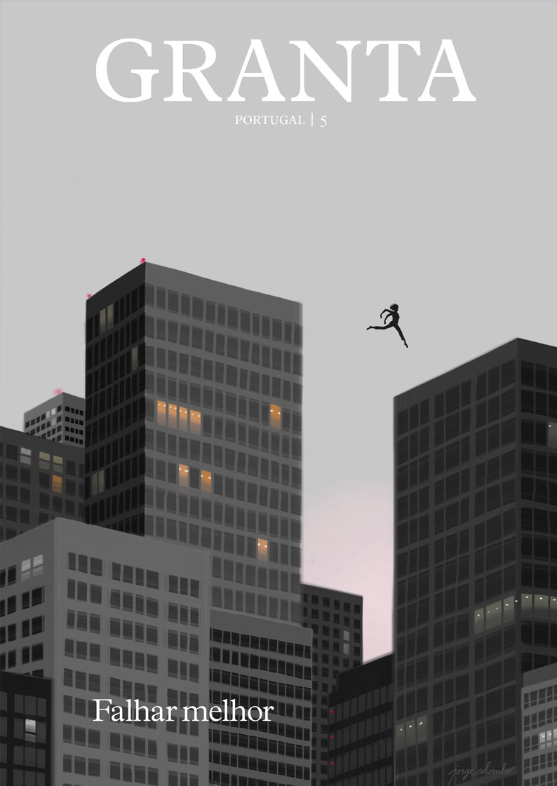 Cover of Granta Portugal 5: Falhar Melhor