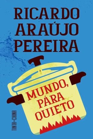 Cover of Mundo, pára quieto