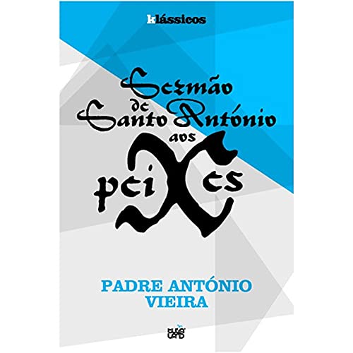 Cover of Sermão de Santo António aos Peixes