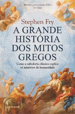 Cover of A Grande História dos Mitos Gregos