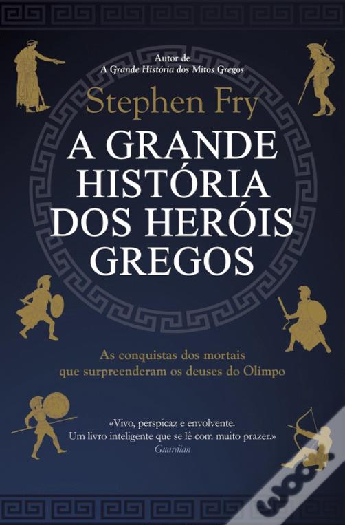 Cover of A Grande História dos Heróis Gregos