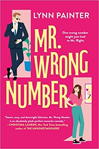 Cover of Mr. Wrong Number