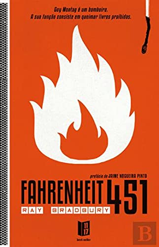 Cover of Fahrenheit 451