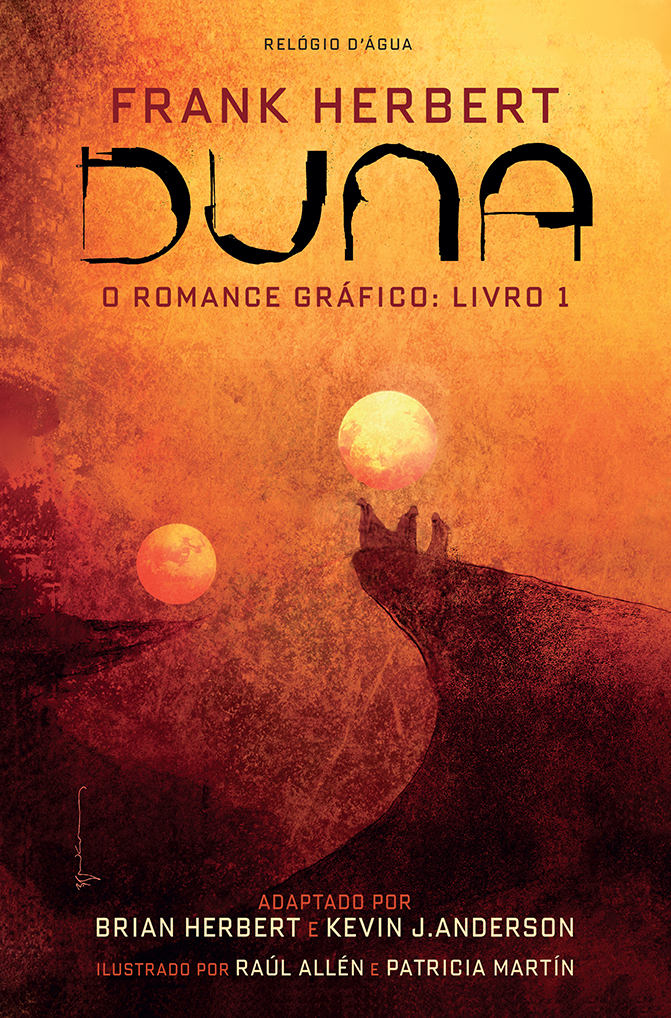 Cover of Duna — O Romance Gráfico: Livro 1