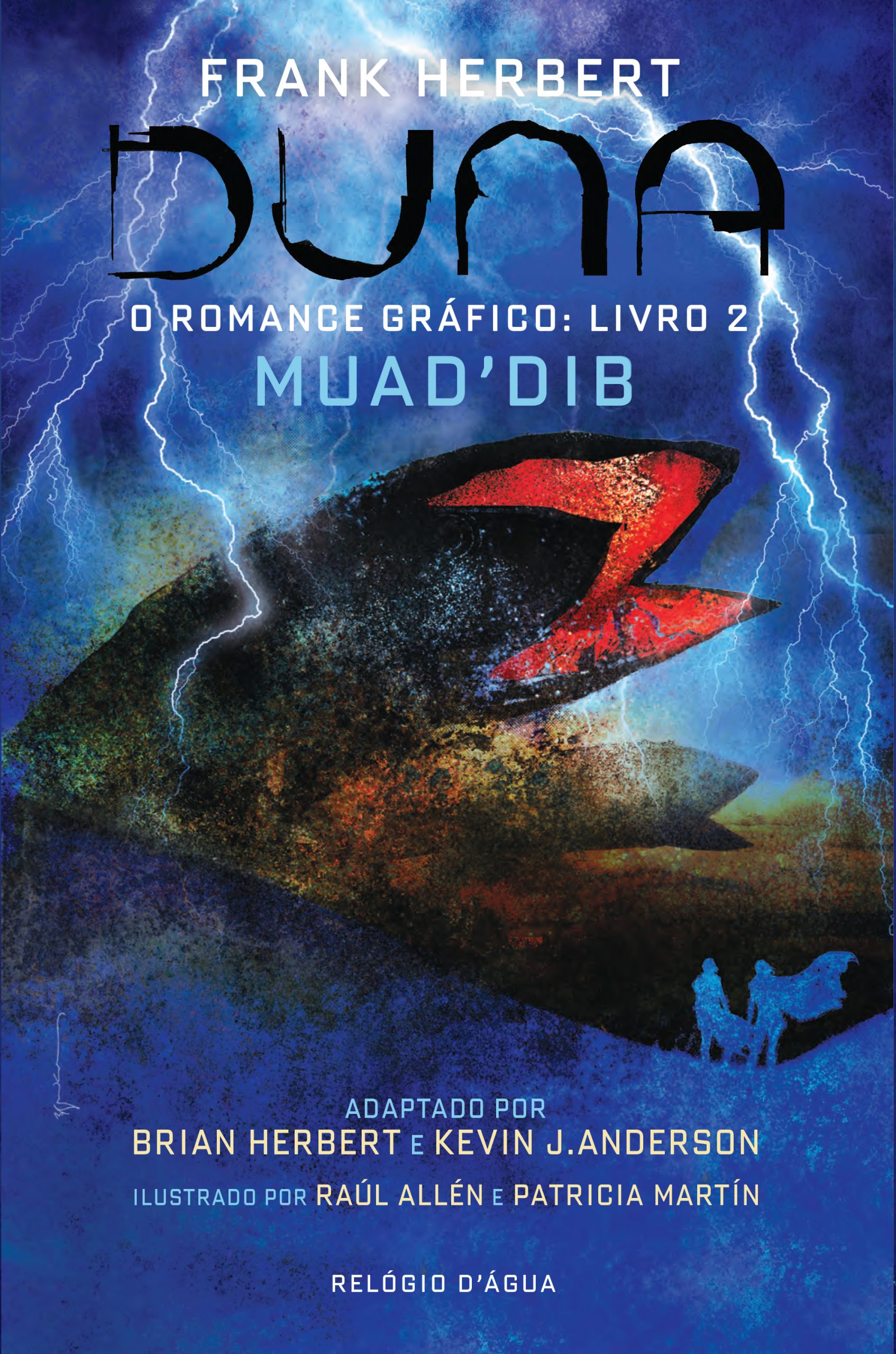 Cover of Duna — O Romance Gráfico: Livro 2 — Muad’Dib