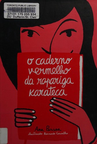 Cover of O Caderno Vermelho da Rapariga Karateca
