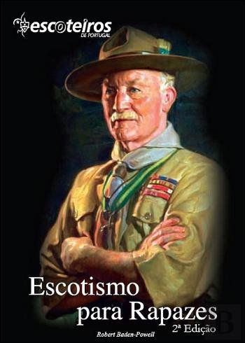 Cover of Escotismo para Rapazes: um guia de ecudação para a cidadania