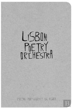 Cover of Lisbon Poetry Orchestra