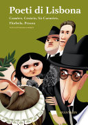 Cover of Poeti di Lisbona Camões, Cesário, Sá-Carneiro, Florbela, Pessoa