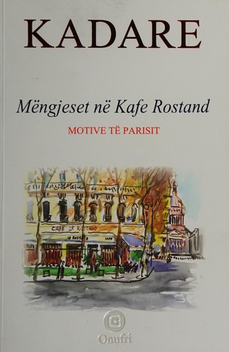 Cover of Mëngjeset në Kafe Rostand