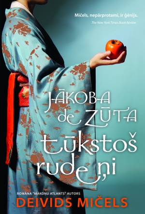 Cover of Jākoba de Zūta tūkstoš rudeņi