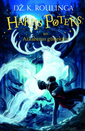 Cover of Harijs Poters un Azkabanas gūsteknis
