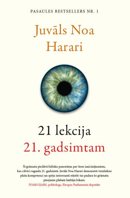Cover of 21 lekcija 21. gadsimtam