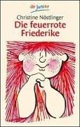 Cover of Die feuerrote Friederike