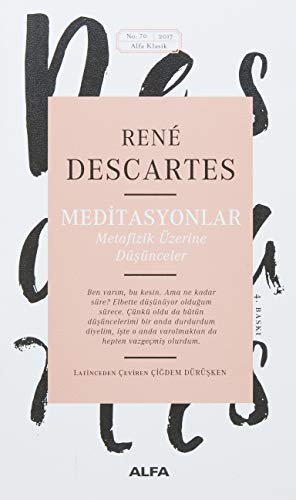 Cover of Meditasyonlar