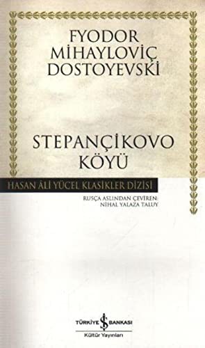 Cover of Stepançikovo köyü ve sakinleri