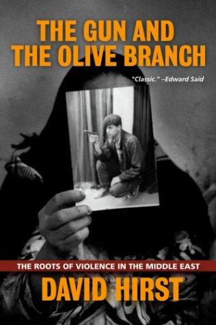 Cover of The Gun and the Olive Branch