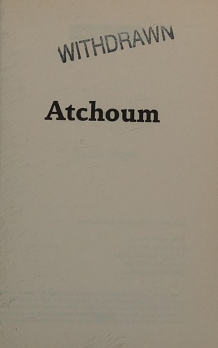 Cover of Atchoum