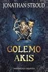 Cover of Golemo akis
