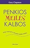Cover of Penkios meilės kalbos. Kaip suprasti ir išmokti meilės kalbą