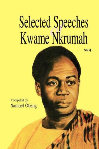 Cover of Selected speeches