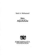 Cover of Babu alipofufuka