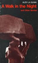 Cover of A walk in the night and other stories