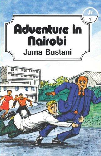 Cover of Adventure in Nairobi