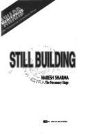 Cover of Still building