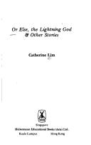 Cover of Or else, the lightning god & other stories