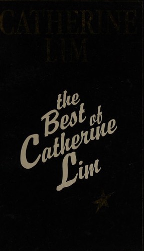 Cover of The best of Catherine Lim