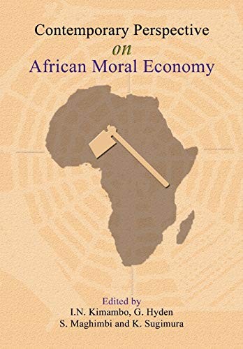 Cover of Contemporary perspectives on African moral economy